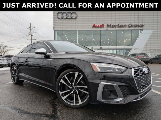 2022 Audi S5 Premium Plus