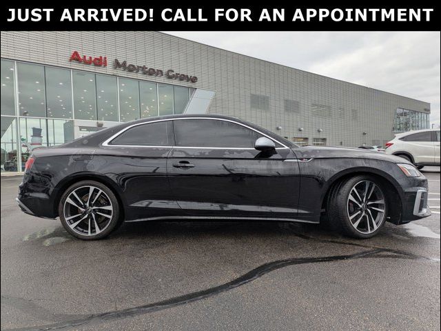 2022 Audi S5 Premium Plus