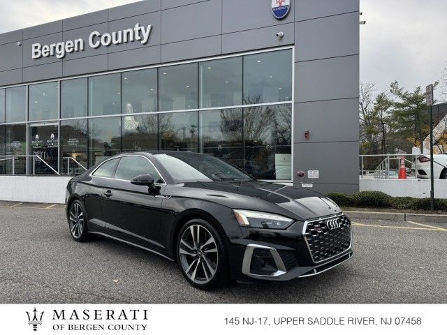 2022 Audi S5 Premium Plus