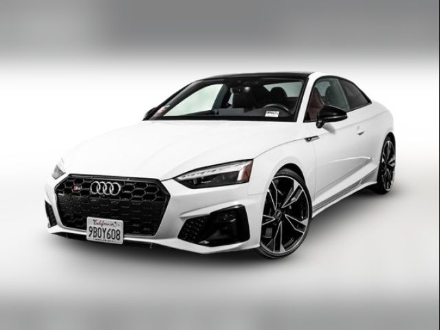 2022 Audi S5 Premium Plus