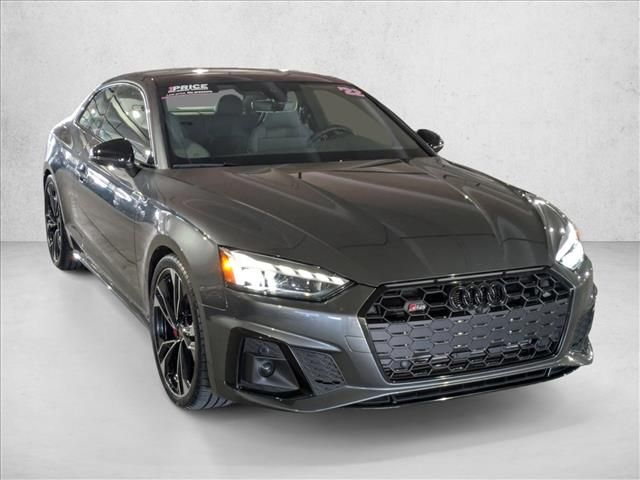 2022 Audi S5 Premium Plus