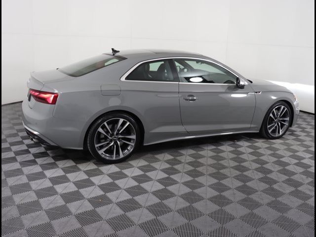 2022 Audi S5 Premium Plus