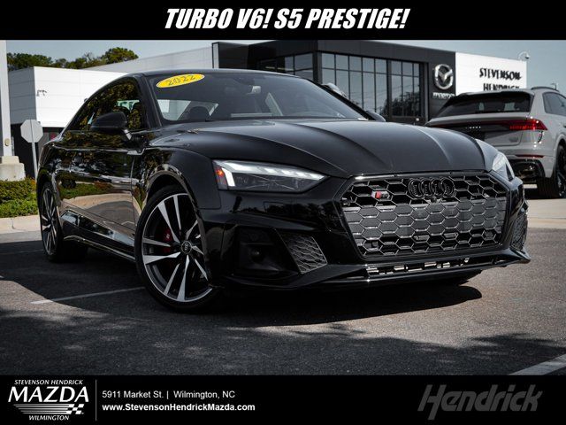 2022 Audi S5 Prestige