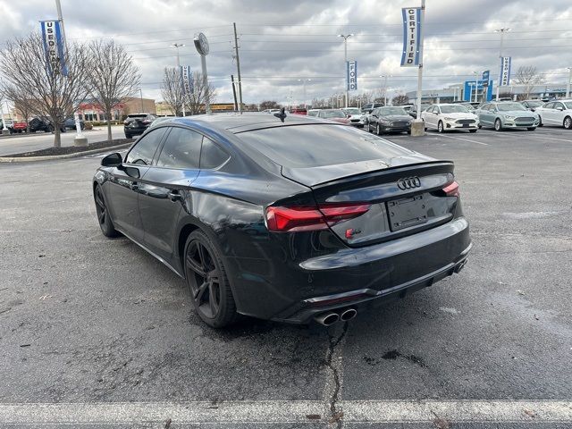 2022 Audi S5 Sportback Premium Plus