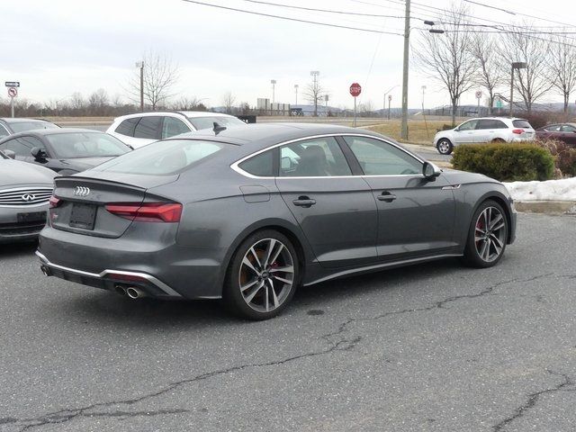 2022 Audi S5 Sportback Premium Plus