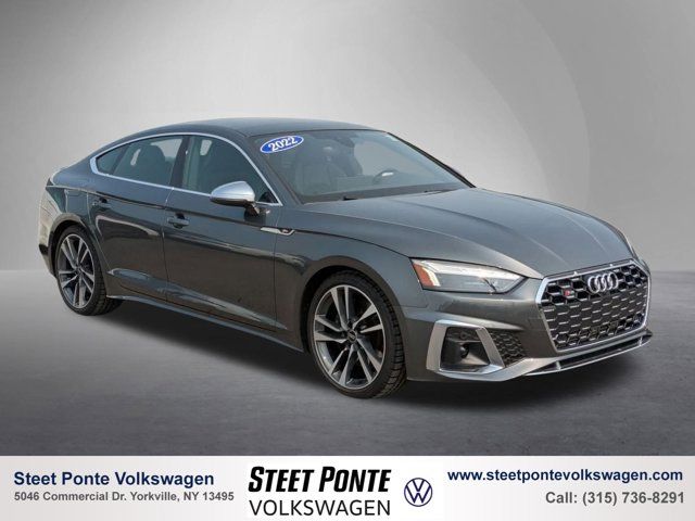 2022 Audi S5 Sportback Premium