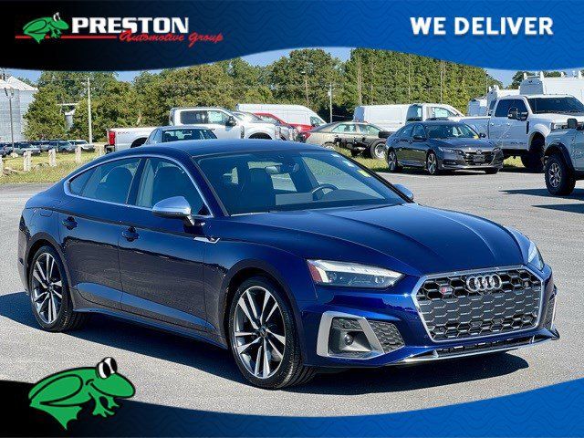 2022 Audi S5 Sportback Premium