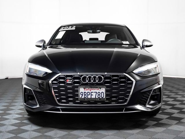 2022 Audi S5 Sportback Premium
