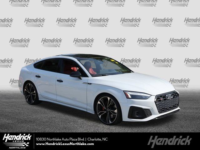 2022 Audi S5 Sportback Premium Plus