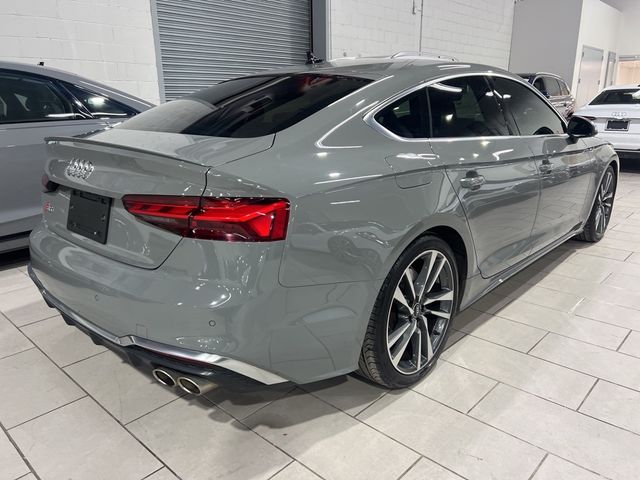 2022 Audi S5 Sportback Premium Plus