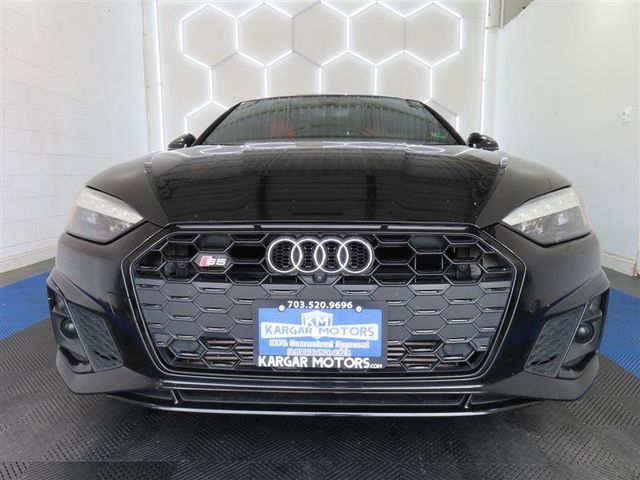 2022 Audi S5 Sportback Premium Plus