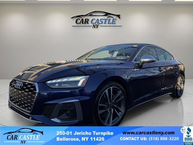 2022 Audi S5 Sportback Premium Plus