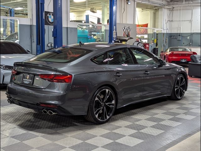 2022 Audi S5 Sportback Premium Plus