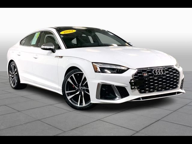 2022 Audi S5 Sportback Premium Plus