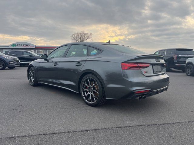 2022 Audi S5 Sportback Premium Plus