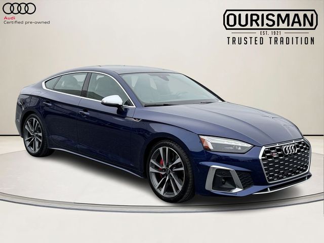 2022 Audi S5 Sportback Premium Plus