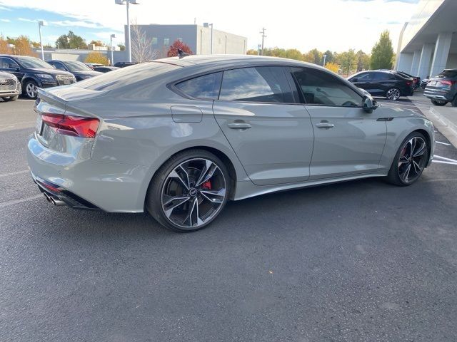 2022 Audi S5 Sportback Premium Plus