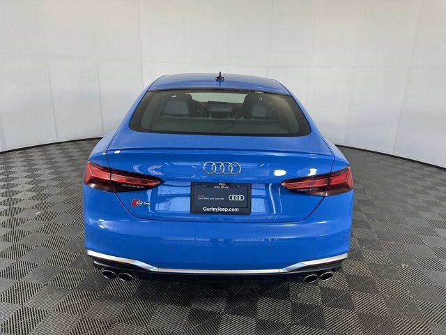 2022 Audi S5 Sportback Premium Plus