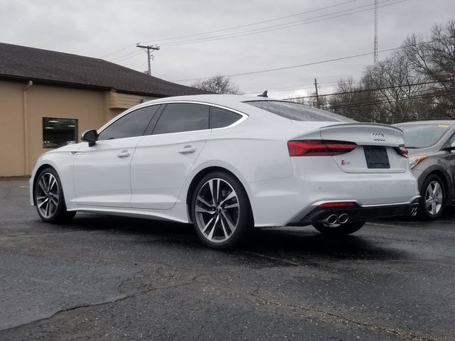 2022 Audi S5 Sportback Premium Plus