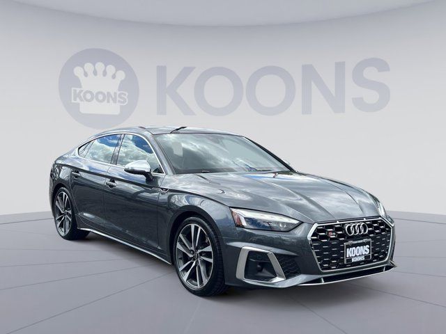 2022 Audi S5 Sportback Premium Plus