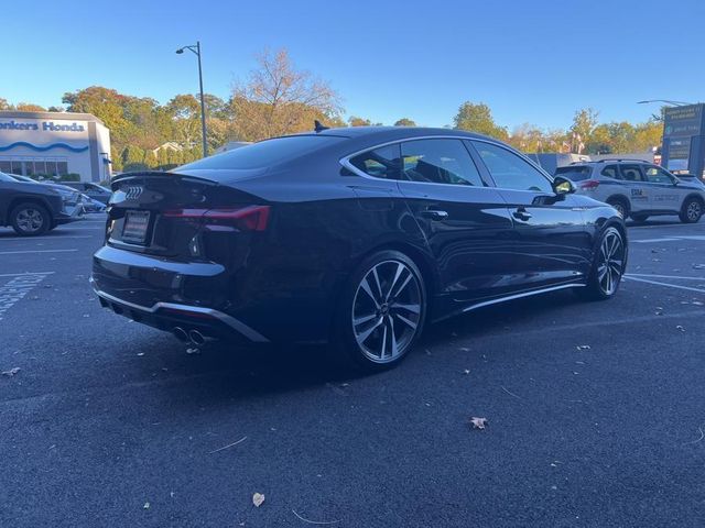 2022 Audi S5 Sportback Premium Plus