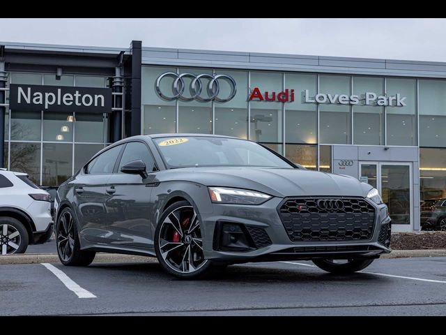 2022 Audi S5 Sportback Prestige