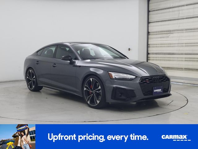 2022 Audi S5 Sportback Prestige