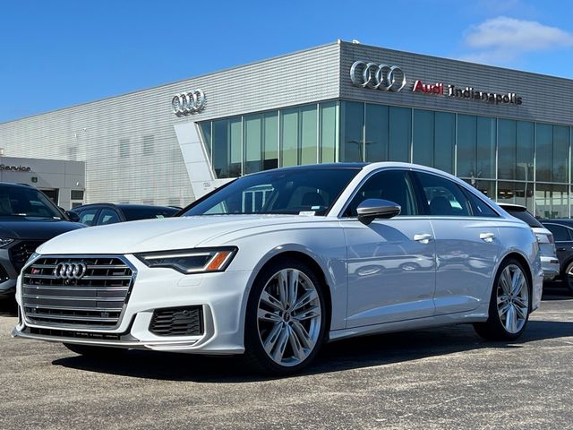 2022 Audi S6 Sedan Premium Plus