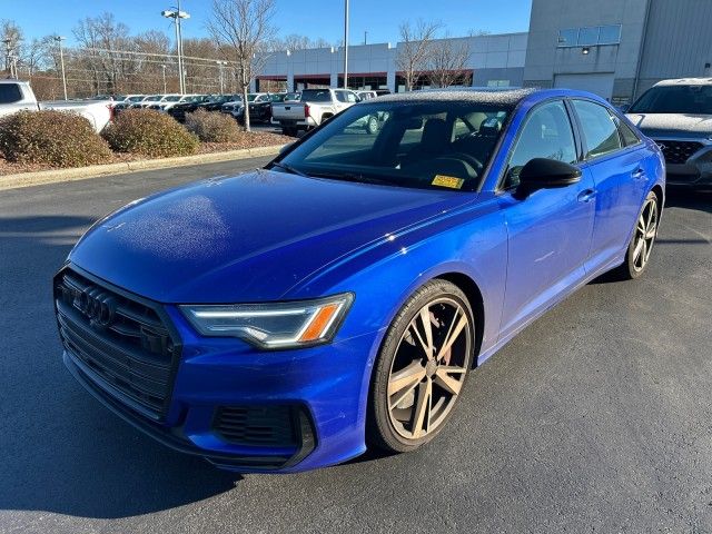 2022 Audi S6 Sedan Premium Plus