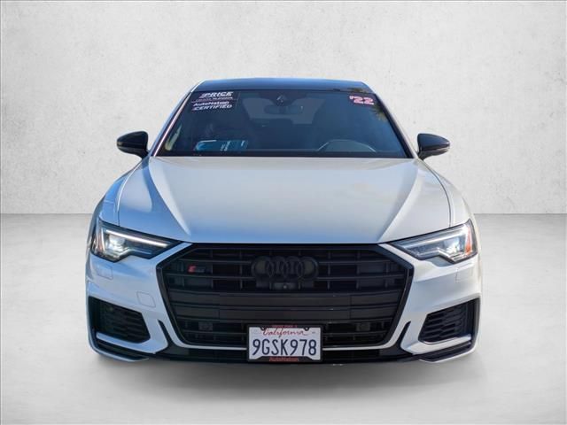 2022 Audi S6 Sedan Premium Plus