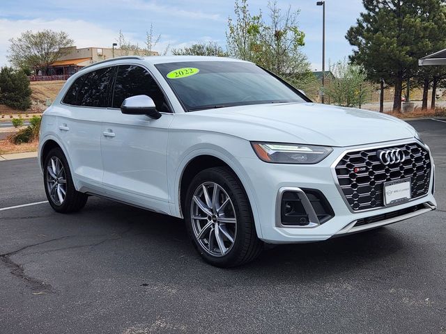 2022 Audi SQ5 Premium