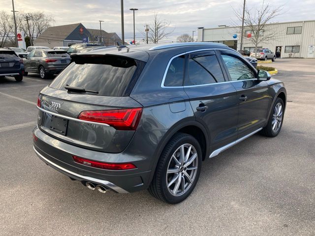 2022 Audi SQ5 Premium
