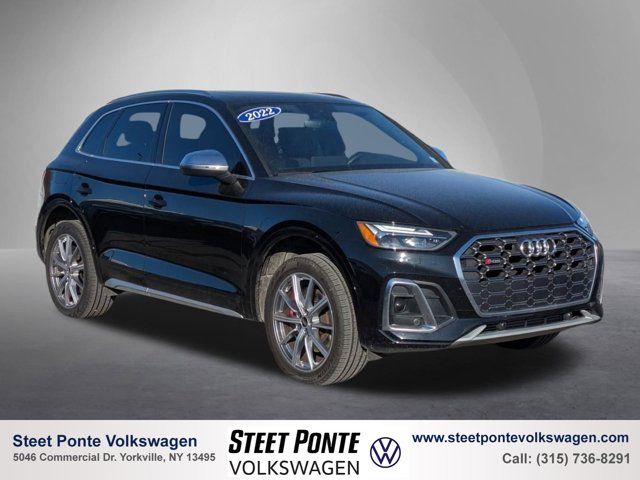 2022 Audi SQ5 Premium