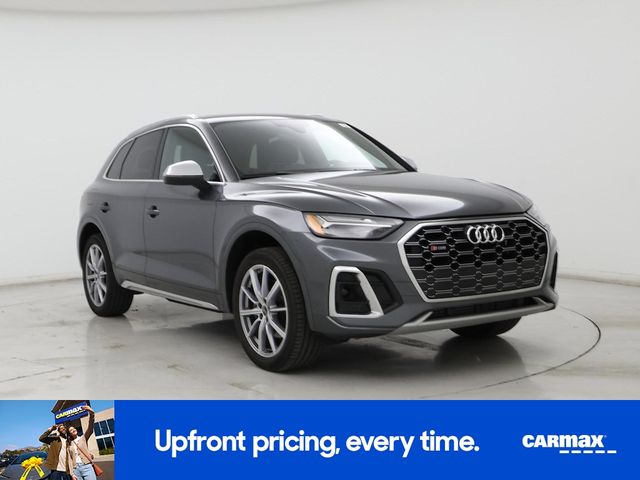 2022 Audi SQ5 Premium