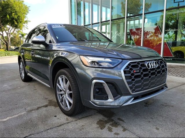 2022 Audi SQ5 Premium