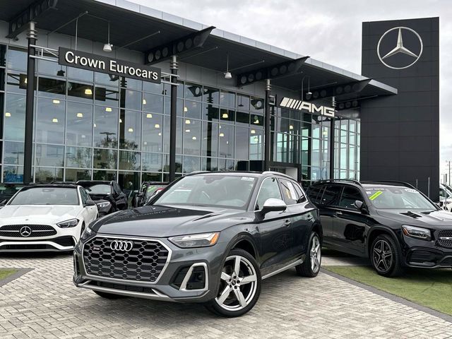 2022 Audi SQ5 Premium