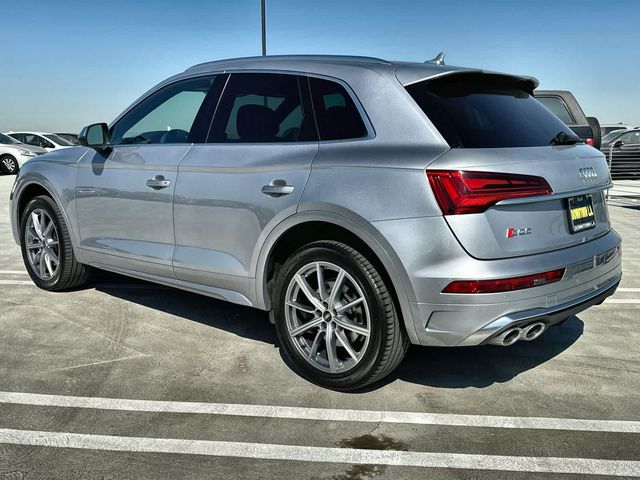 2022 Audi SQ5 Premium