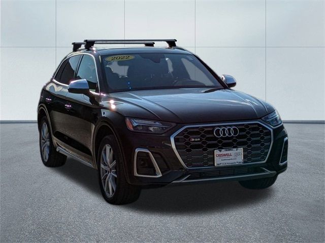 2022 Audi SQ5 Premium