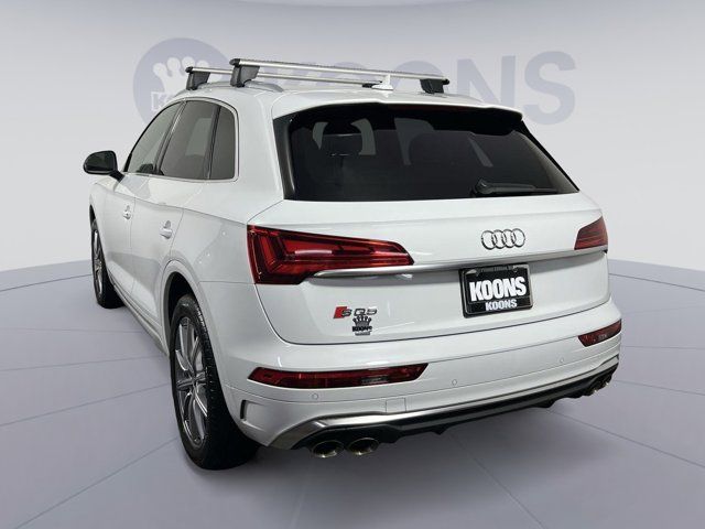 2022 Audi SQ5 Premium