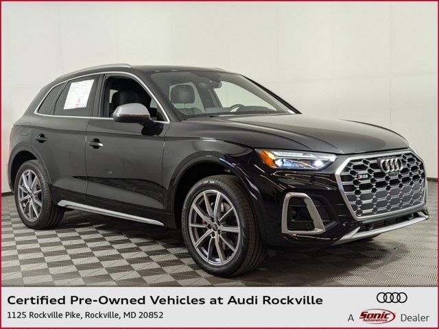 2022 Audi SQ5 Premium Plus