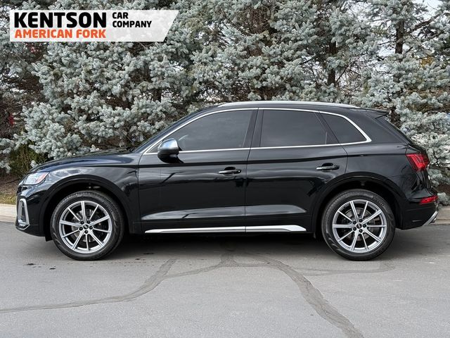 2022 Audi SQ5 Premium Plus