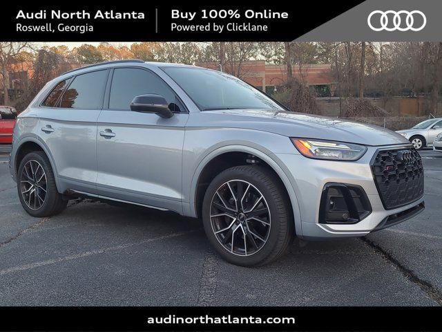 2022 Audi SQ5 Premium Plus