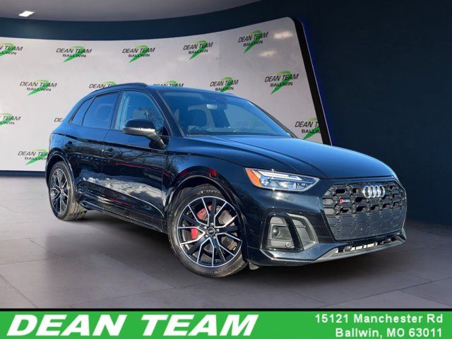 2022 Audi SQ5 Premium Plus