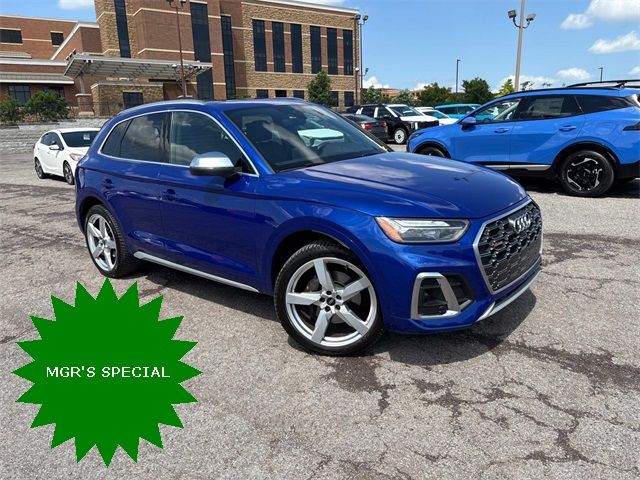 2022 Audi SQ5 Premium Plus