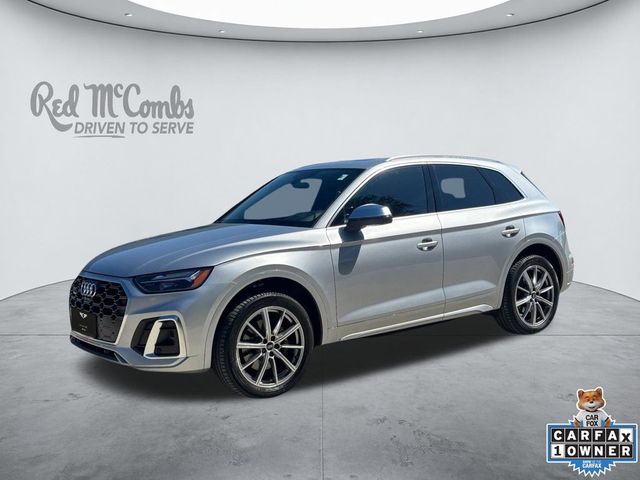 2022 Audi SQ5 Premium Plus