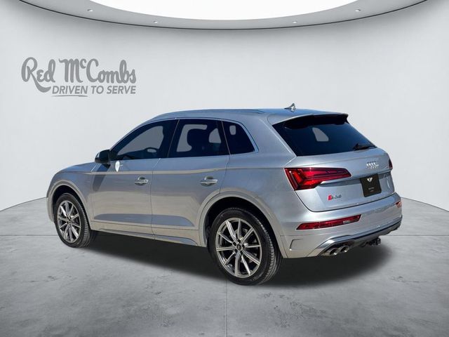 2022 Audi SQ5 Premium Plus