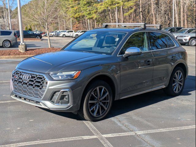 2022 Audi SQ5 Premium Plus