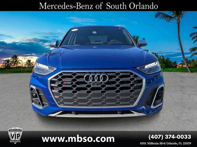 2022 Audi SQ5 Premium Plus