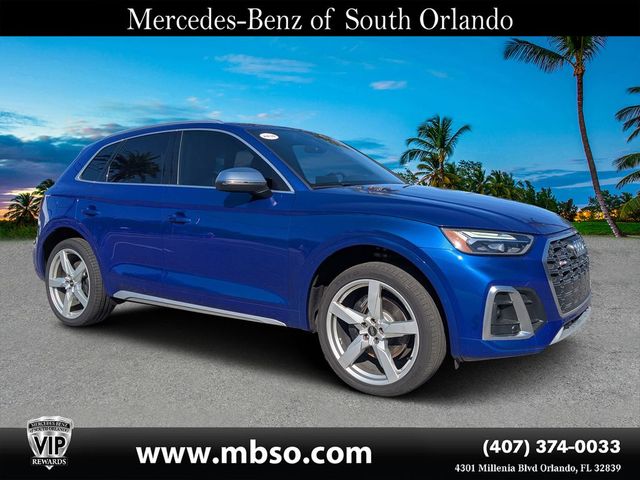 2022 Audi SQ5 Premium Plus