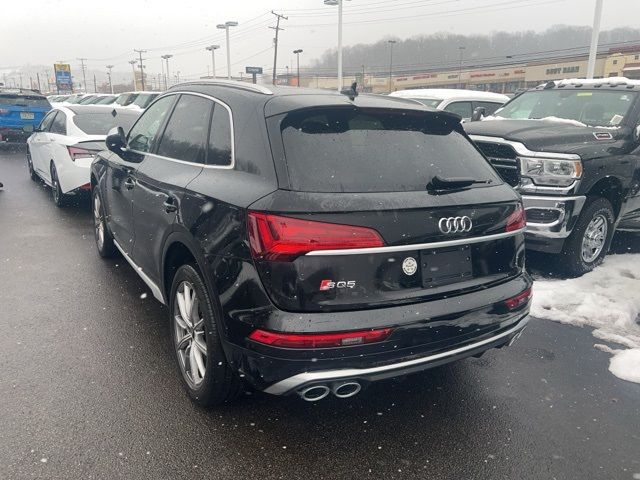 2022 Audi SQ5 Premium Plus